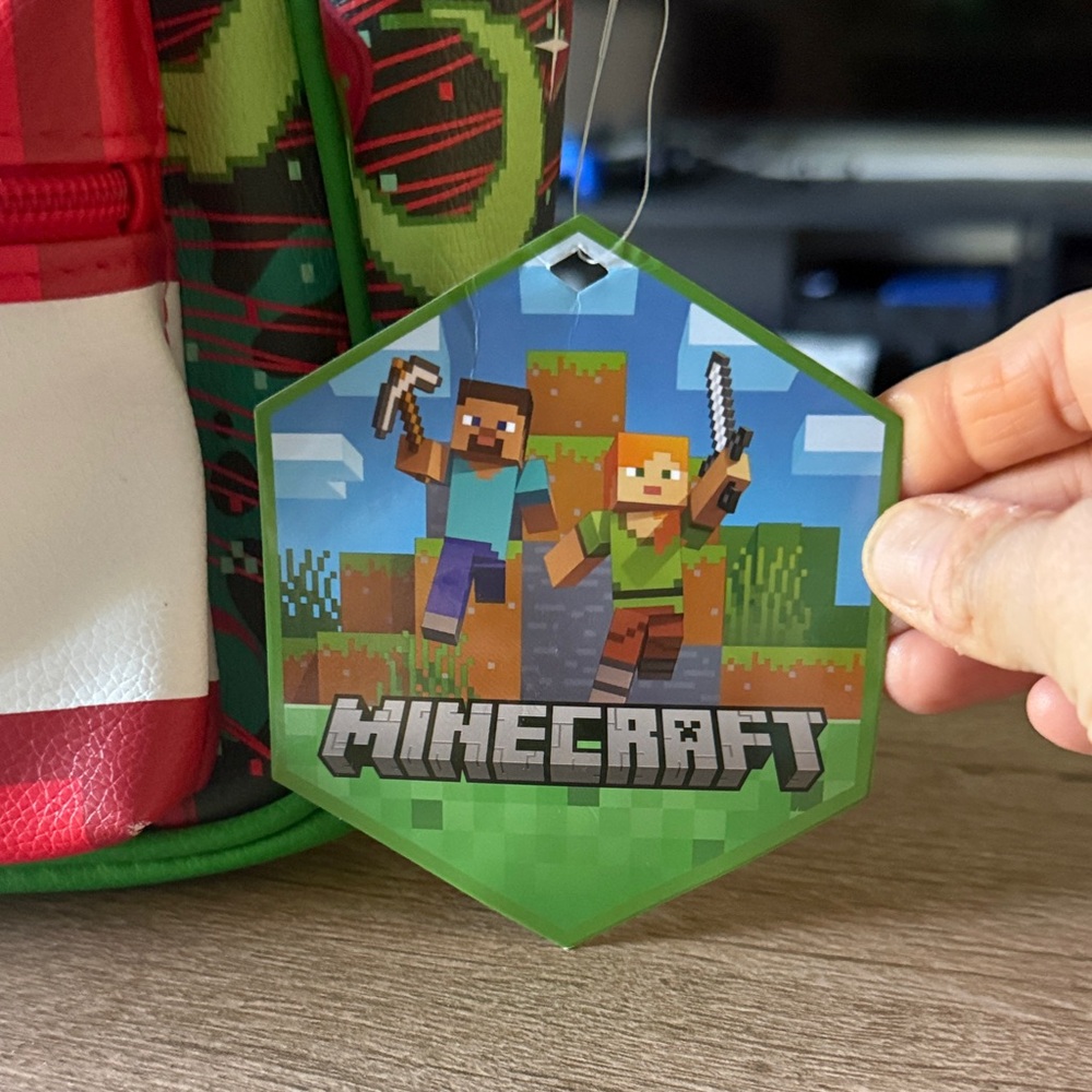 Minecraft BOOM! TNT' Mini Backpack - Picture 2 of 8